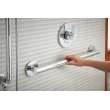 Litze Pressure Balance Valve Trim in Chrome