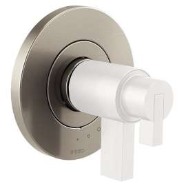 Litze Shower Valve Trim in Luxe Nickel
