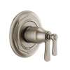 Rook Single Handle Lever Shower Faucet in Luxe Nickel