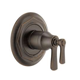 T60061-RB Rook Single Handle Lever Shower Faucet in Venetian Bronze