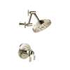 Litze Shower Valve Trim in Polished Nickel