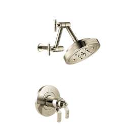 Litze Shower Valve Trim in Polished Nickel