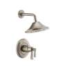 Rook Shower Faucet Trim in Luxe Nickel