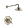 Odin Shower Faucet Trim in Brushed Nickel