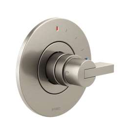 Litze Pressure Balance Valve Trim in Luxe Nickel