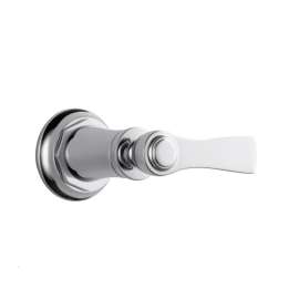 Rook Volume Control Trim Lever in Chrome