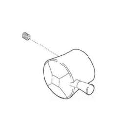 Brizo Vesi(R): Single Metal Lever Handle Kit - Temperature, RP42437