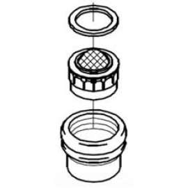 Brizo Tresa(R): Aerator, RP44182BN