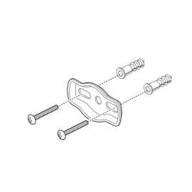 Brizo Siderna(R): Mounting Hardware Pack, RP63872
