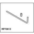 Allen Wrench and Set Screw for Brizo 85885 Hand Shower in Polished Chrome