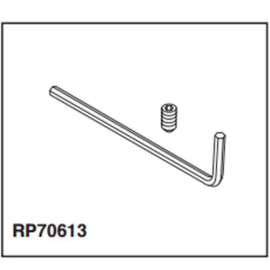 Allen Wrench and Set Screw for Brizo 85885 Hand Shower in Polished Chrome
