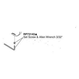 Brizo Odin(R): Allen Wrench and Set Screw (1), RP73143