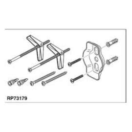 Brizo Odin(R): Mounting Plate and Hardware, RP73179
