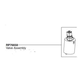 Brizo Odin(R): Valve Cartridge, RP76658