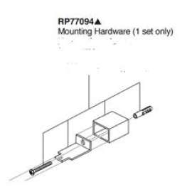Brizo Other: Mounting Hardware, RP77094PC