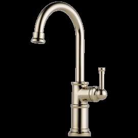 Brizo Artesso(R): Bar Faucet, 61025LF-PN