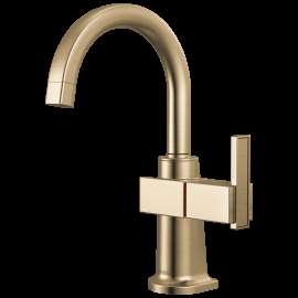 Brizo Frank Lloyd Wright(R): Instant Hot Faucet with Arc Spout, 61322LF-H-GL