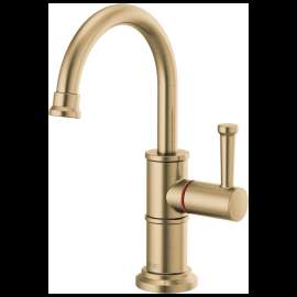 Brizo Artesso(R): Instant Hot Faucet, 61325LF-H-GL