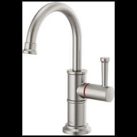 Brizo Artesso(R): Instant Hot Faucet, 61325LF-H-SS
