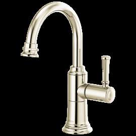 Brizo Rook(R): Instant Hot Faucet, 61374LF-H-PN