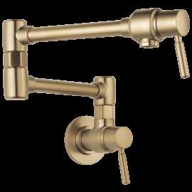 Brizo Brizo European: Wall Mount Pot Filler Faucet, 62820LF-GL