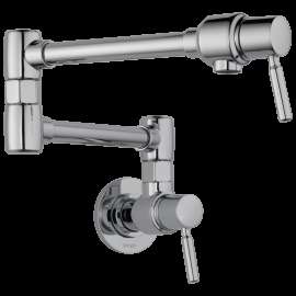 Brizo Brizo European: Wall Mount Pot Filler Faucet, 62820LF-PC