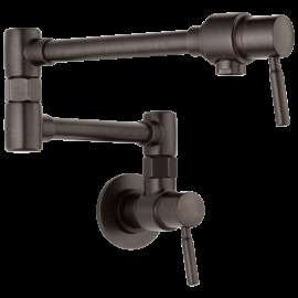Brizo Brizo European: Wall Mount Pot Filler Faucet, 62820LF-RB