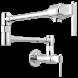 Brizo Frank Lloyd Wright(R): Wall Mount Pot Filler, 62822LF-PC
