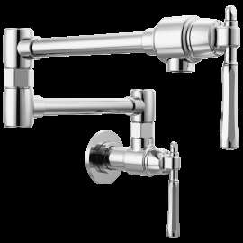 Brizo Tulham(R): Wall Mount Pot Filler, 62858LF-PC