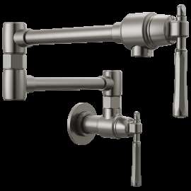 Brizo Tulham(R): Wall Mount Pot Filler, 62858LF-SL