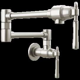 Brizo Tulham(R): Wall Mount Pot Filler, 62858LF-SS