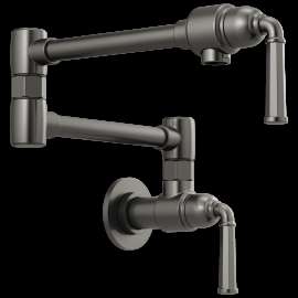 Brizo Rook(R): Wall Mount Pot Filler, 62874LF-SL