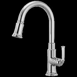 Brizo Rook(R): Pull-Down Faucet, 63074LF-PC