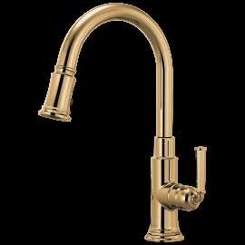 Brizo Rook(R): Pull-Down Faucet, 63074LF-PG