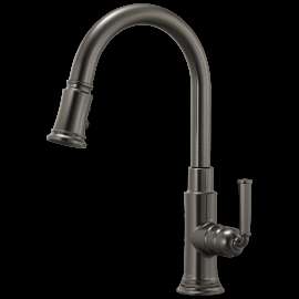 Brizo Rook(R): Pull-Down Faucet, 63074LF-SL