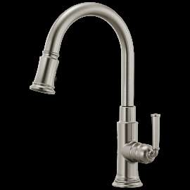 Brizo Rook(R): Pull-Down Faucet, 63074LF-SS