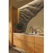 Brizo Frank Lloyd Wright(R): Pull-Down Prep Faucet with Arc Spout and Wood Wand - Less Handle, 63922LF-BNXWDLHP