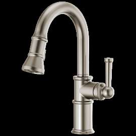 Brizo Artesso(R): Pull-Down Prep Faucet, 63925LF-SS