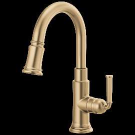 Brizo Rook(R): Pull-Down Prep Faucet, 63974LF-GL