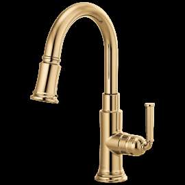 Brizo Rook(R): Pull-Down Prep Faucet, 63974LF-PG
