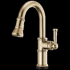 Brizo Artesso(R): SmartTouch(R) Pull-Down Prep Kitchen Faucet, 64925LF-GL