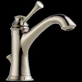 Brizo Baliza(R): Single-Handle Lavatory Faucet 1.2 GPM, 65005LF-PN-ECO