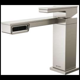 Brizo Frank Lloyd Wright(R): Single-Handle Lavatory Faucet 1.2 GPM, 65022LF-NK