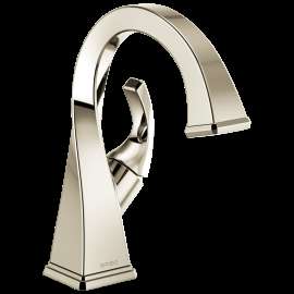 Brizo Virage(R): Single-Handle Lavatory Faucet 1.2 GPM, 65030LF-PN-ECO