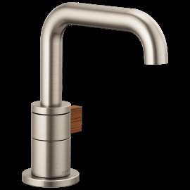 Brizo Litze(R): Single-Handle Lavatory Faucet 1.2 GPM, 65035LF-NKTK-ECO