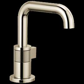 Brizo Litze(R): Single-Handle Lavatory Faucet 1.2 GPM, 65035LF-PN-ECO