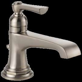 Brizo Rook(R): Single-Handle Lavatory Faucet 1.2 GPM, 65060LF-NK-ECO