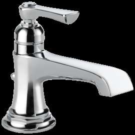 Brizo Rook(R): Single-Handle Lavatory Faucet 1.5 GPM, 65060LF-PC
