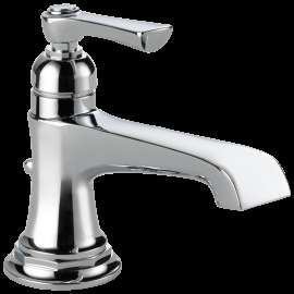 Brizo Rook(R): Single-Handle Lavatory Faucet 1.2 GPM, 65060LF-PC-ECO