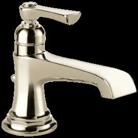 Brizo Rook(R): Single-Handle Lavatory Faucet 1.2 GPM, 65060LF-PN-ECO